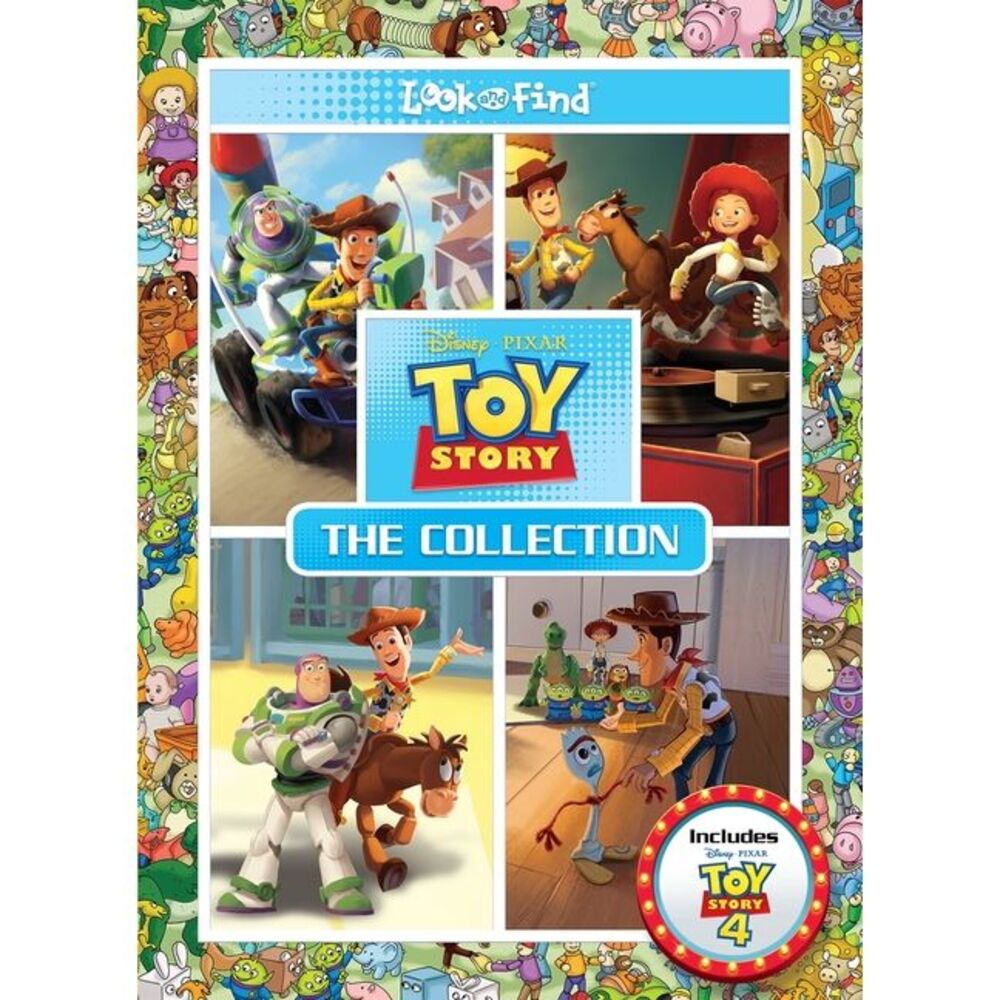 Disney Pixar Toy Story: The Collection Look and Find -- Pi Kids